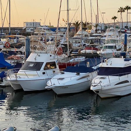 Barco Pita - Amarilla Marina Hotell San Miguel de Abona Exteriör bild
