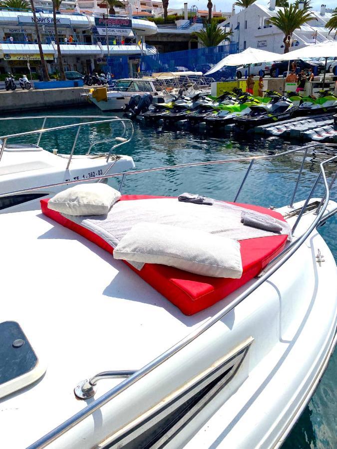 Barco Pita - Amarilla Marina Hotell San Miguel de Abona Exteriör bild
