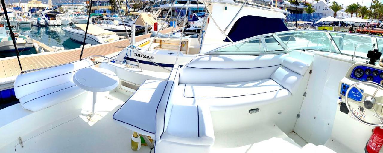 Barco Pita - Amarilla Marina Hotell San Miguel de Abona Exteriör bild
