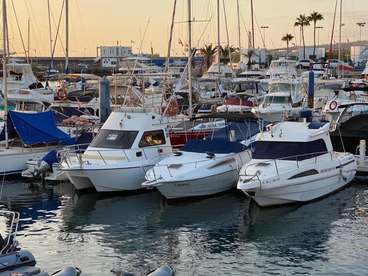 Barco Pita - Amarilla Marina Hotell San Miguel de Abona Exteriör bild