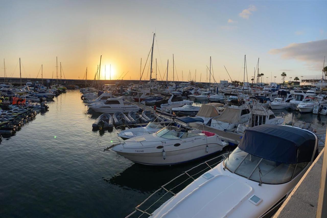 Barco Pita - Amarilla Marina Hotell San Miguel de Abona Exteriör bild