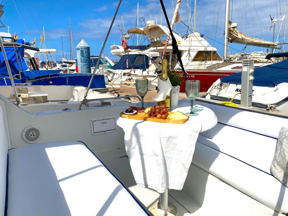 Barco Pita - Amarilla Marina Hotell San Miguel de Abona Exteriör bild