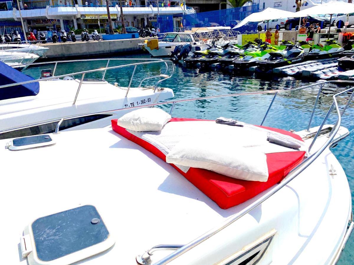 Barco Pita - Amarilla Marina Hotell San Miguel de Abona Exteriör bild